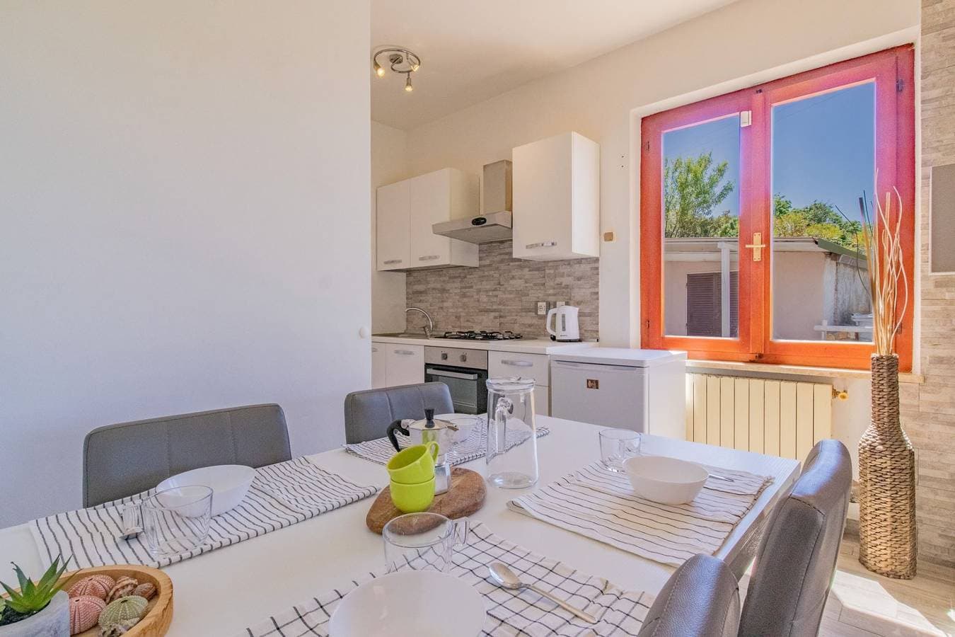 Foto 12 von 33: Villa für 6 Personen mit Garten