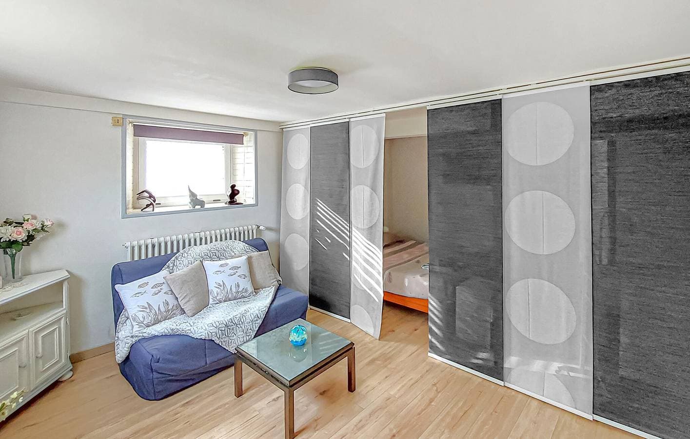 Foto 6 von 17: Charmante Wohnung in der Nähe der Küste und des Stadtzentrums mit Garten und Parkplatz