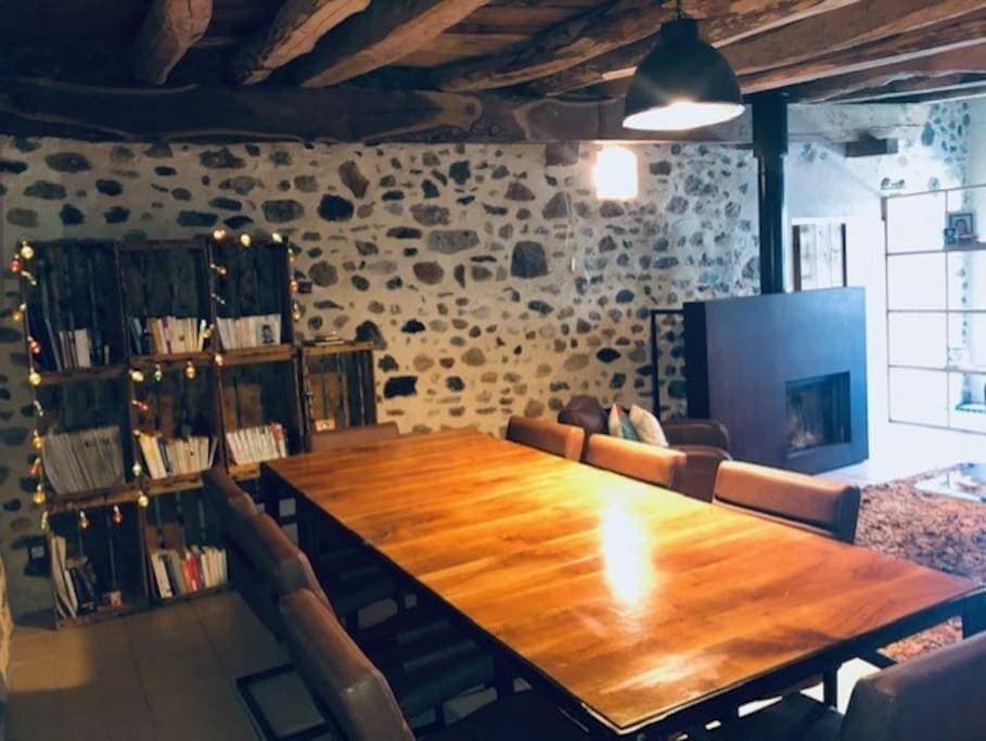 Belle maison familiale à la campagne 1