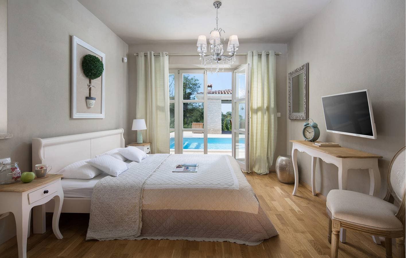 Foto 9 von 29: Gemütliche 2-Zimmer-Wohnung mit Pool und Terrasse – 2,5 km vom Zentrum von Baderna entfernt