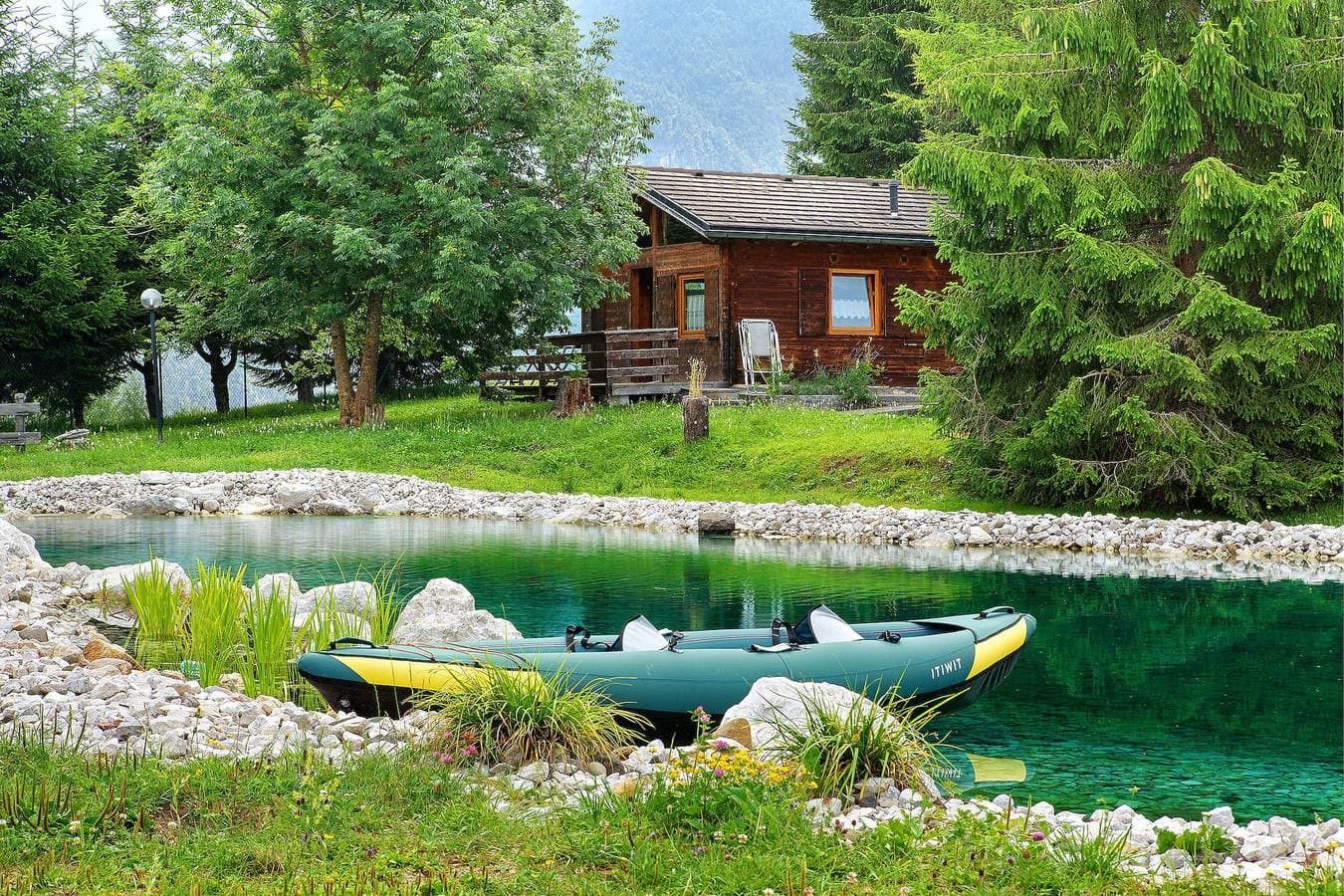 Foto 3 von 18: Haustierfreundliche Berghütte mit Naturteich und Garten in Pieve di Cadore, Dolomiten