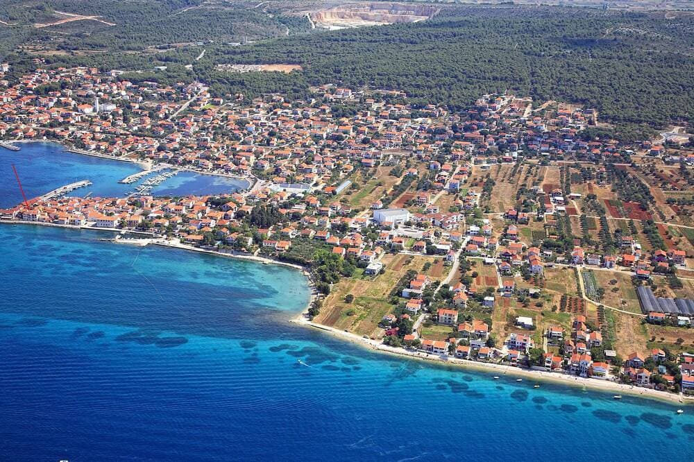 Foto 6 von 9: Bibinje, Haus am Meer