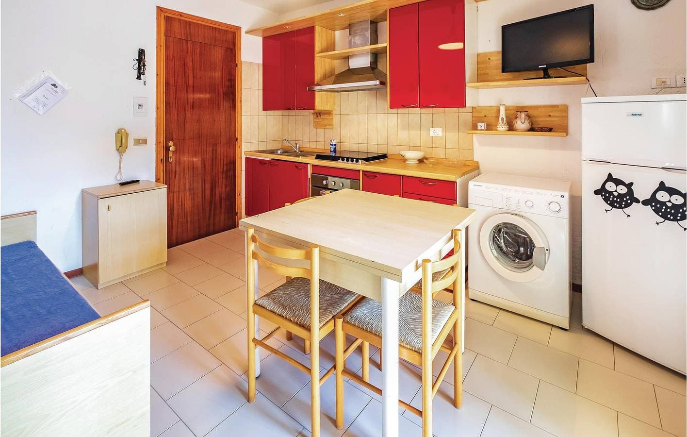Foto 4 von 18: Ferienwohnung für 6 Personen mit Terrasse