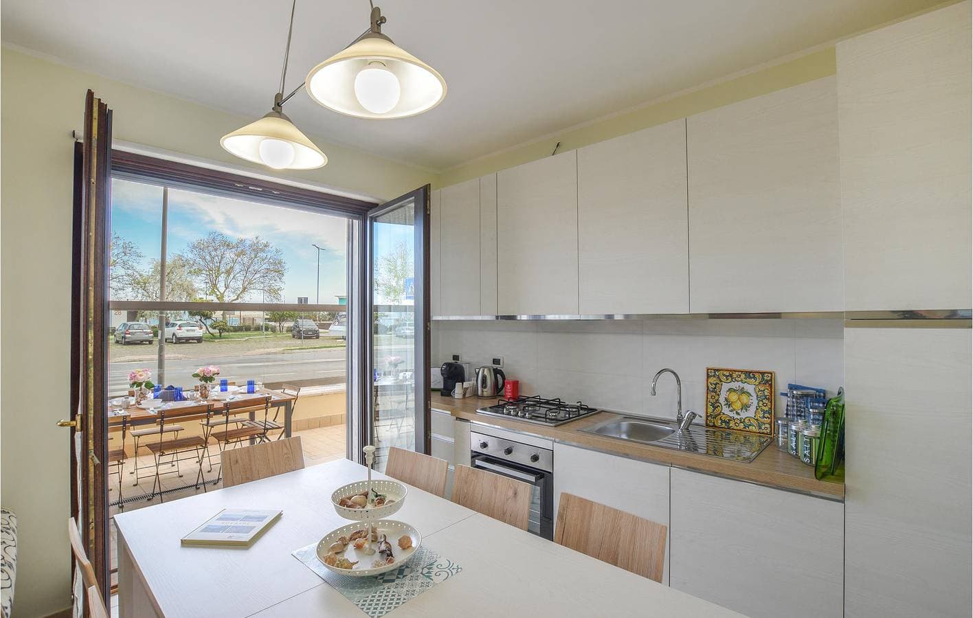 Foto 10 von 18: Apartment mit Meerblick, WiFi und Parkplatz