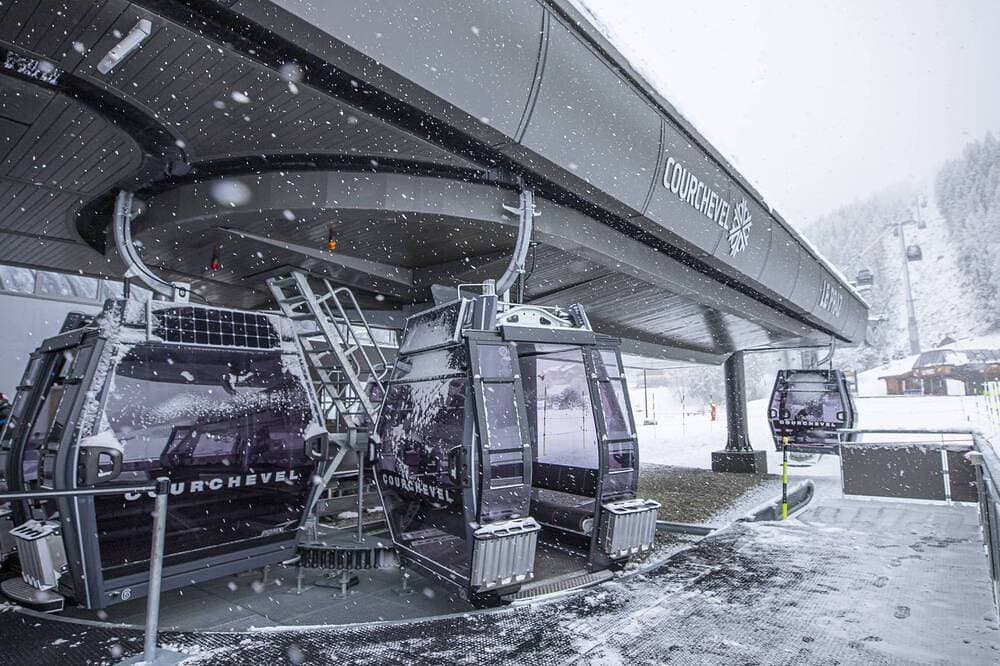 Foto 6 von 9: Charmantes Mini-Studio in Courchevel 1850 mit Parkplatz