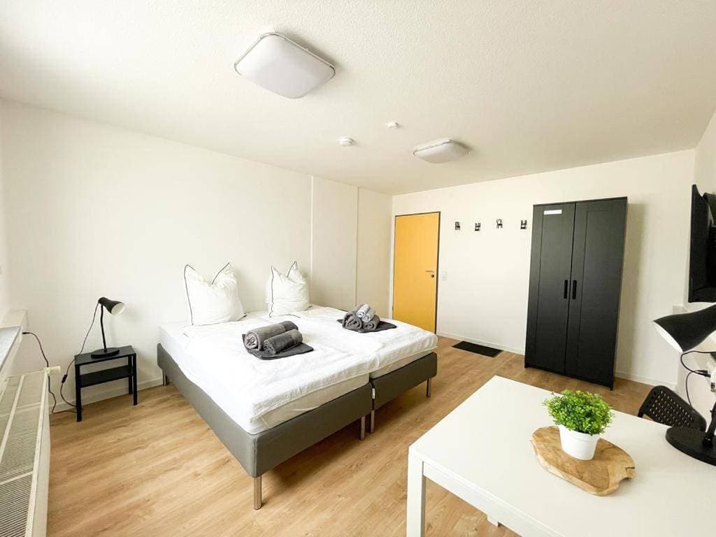 Foto 9 von 9: Double or Twin Room with Shared Bathroom