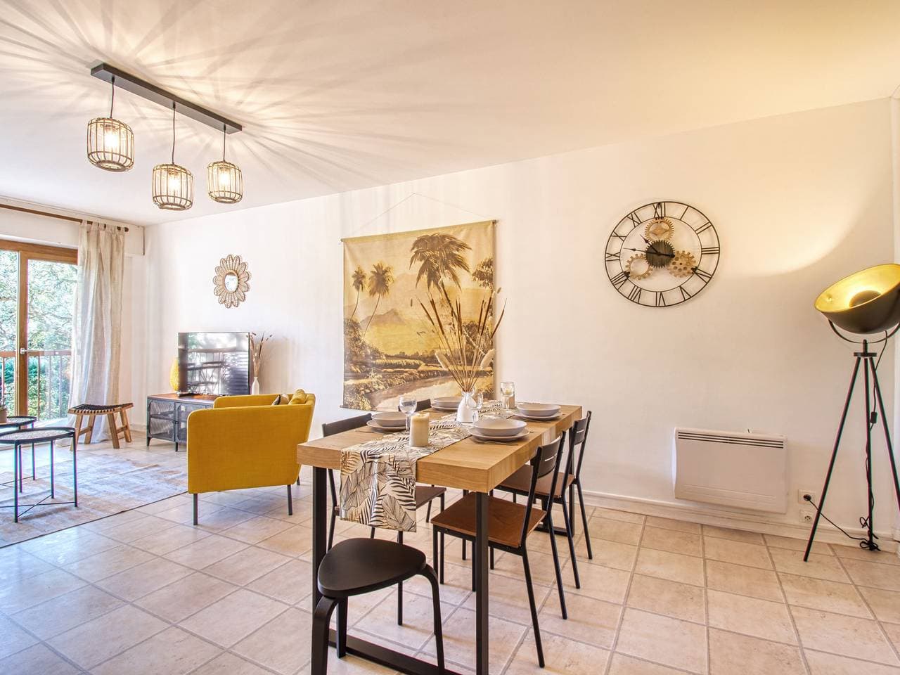 St Raphaël Boulouris: Mehrfamilienhaus Le Capricorne 1
