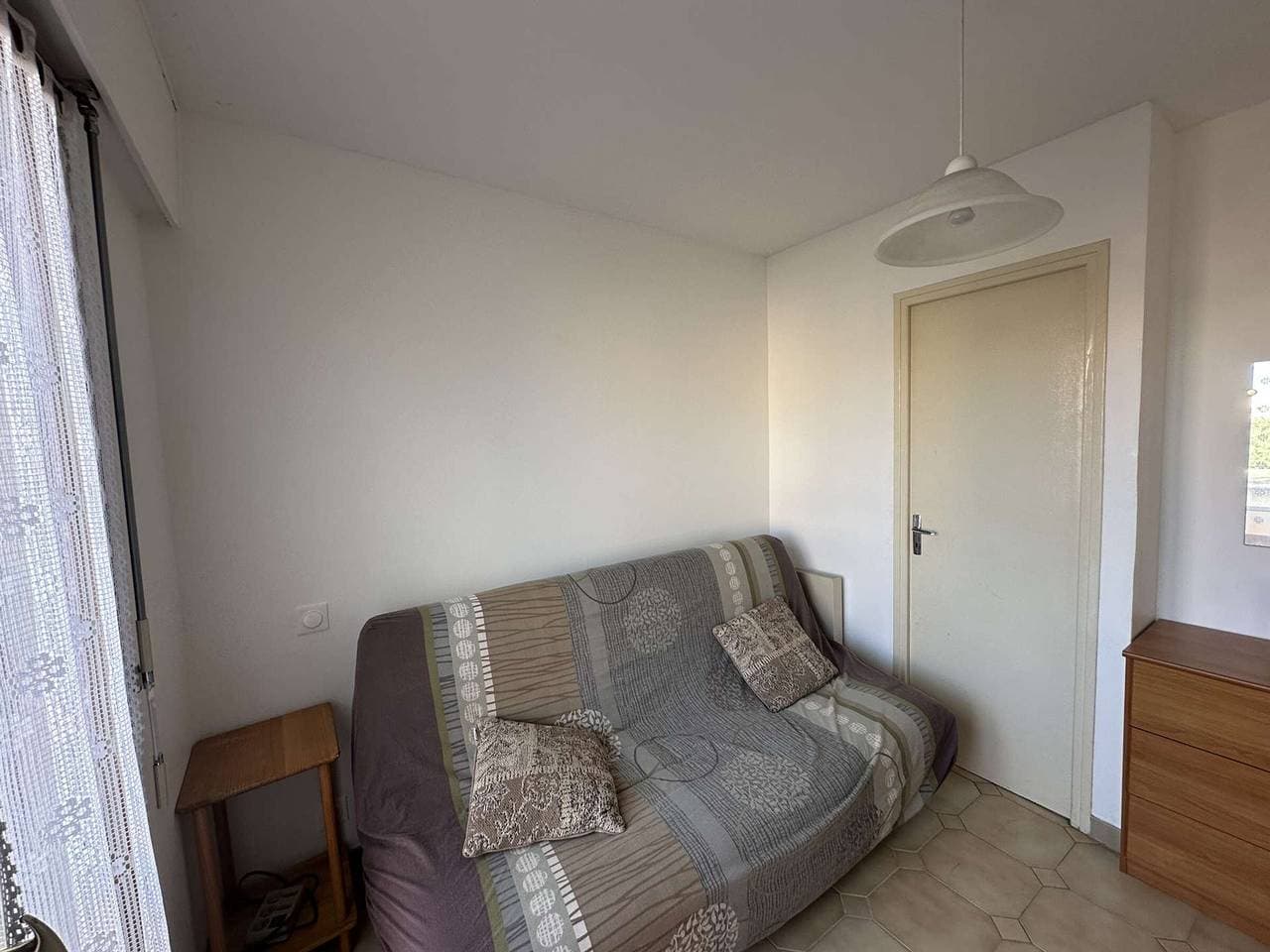 Foto 10 von 15: Studio nahe Strand mit Terrasse in L'Ile-Rousse