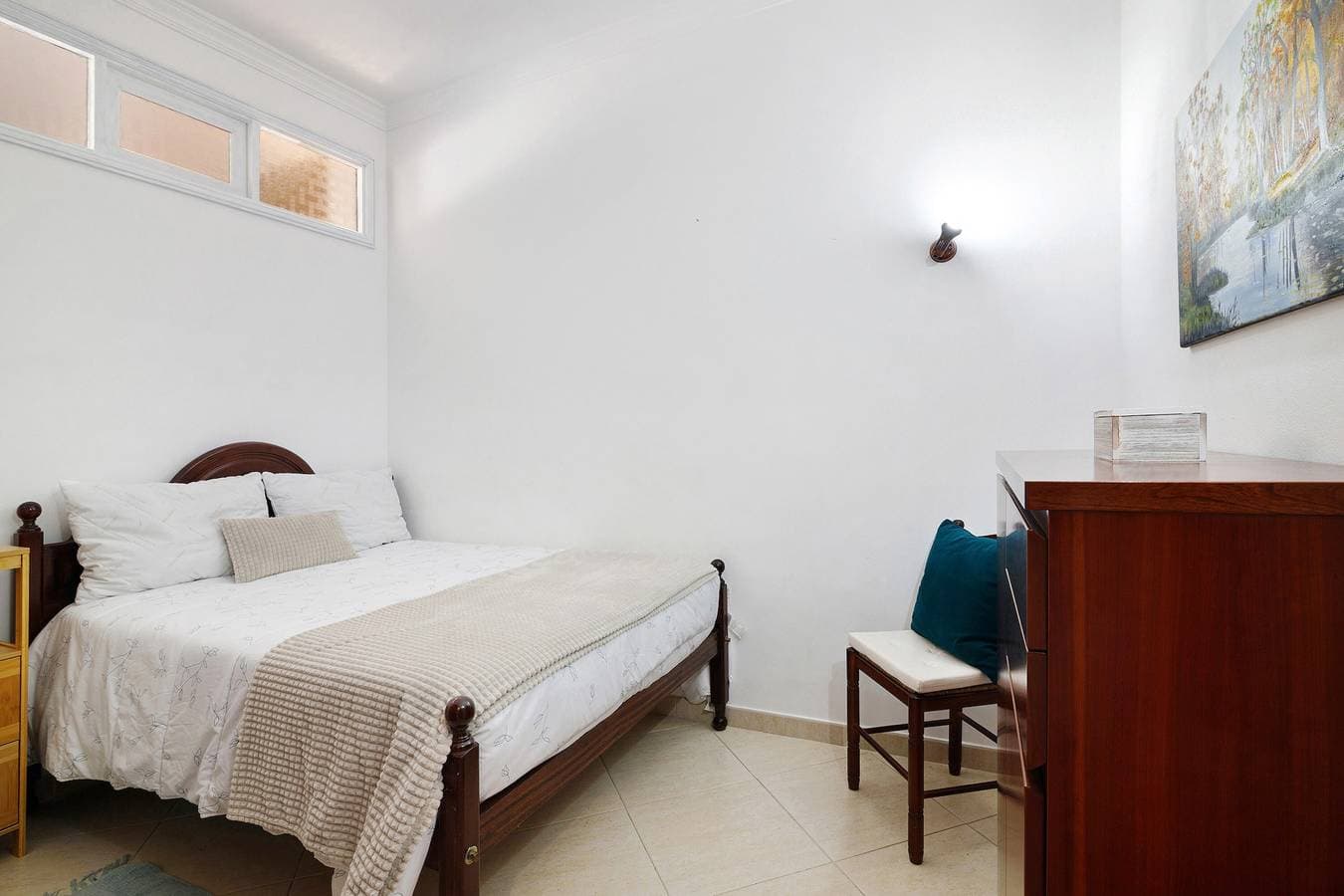 Foto 9 von 23: Quinta da Manta Rota – Apartment mit privatem Strand und Gartenblick