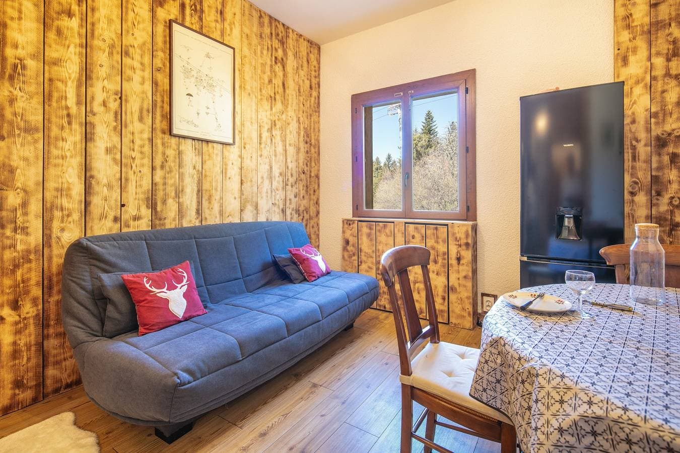 Foto 11 von 17: Ferienwohnung für 6 Personen mit Terrasse