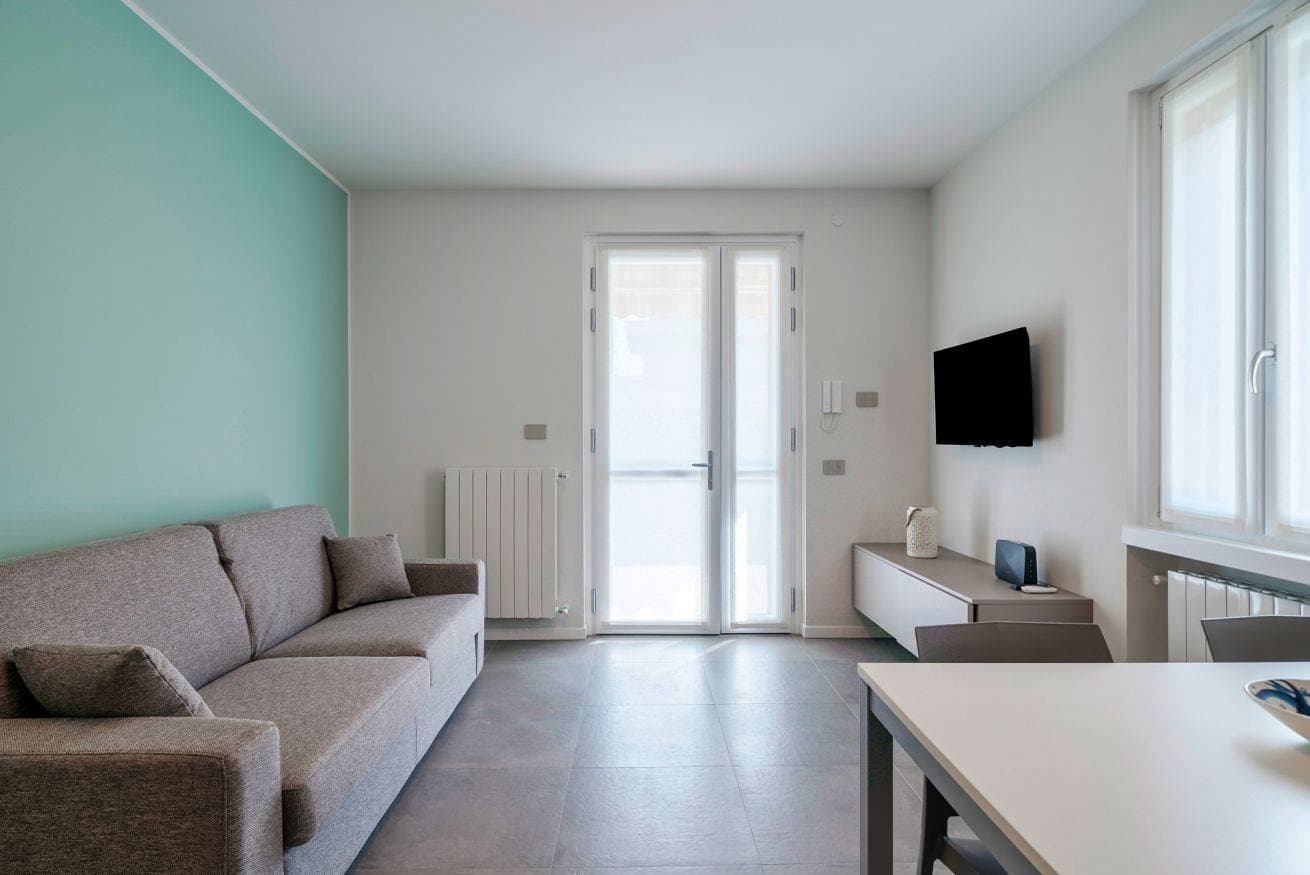 Foto 5 von 13: Ferienwohnung für 4 Personen mit Garten