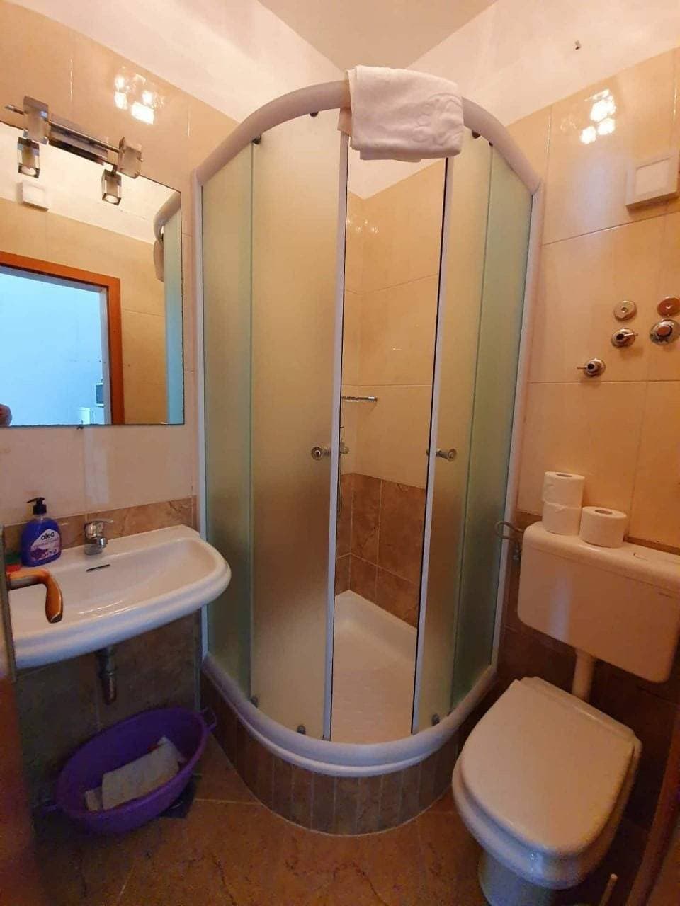 Foto 10 von 12: Studio Appartement am Strand Drasnice, Makarska As-25839-a