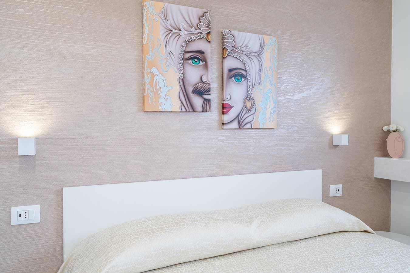 Foto 8 von 24: Ferienwohnung 'A Due Passi Dal Mare' mit Meerblick, Gemeinschaftspool und WLAN