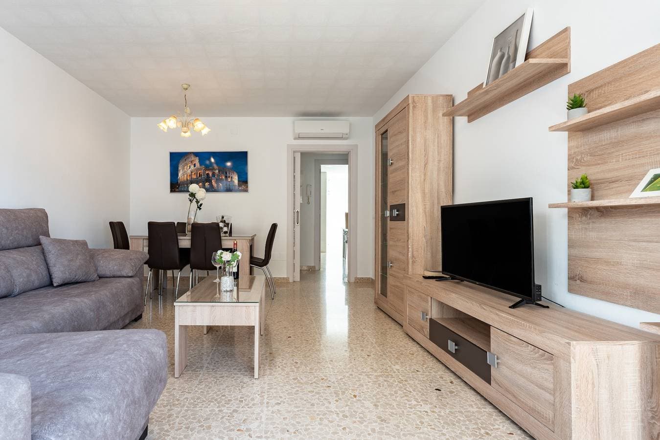 Foto 5 von 22: Ferienwohnung 'Fuengirola' mit Balkon, WLAN und Klimaanlage