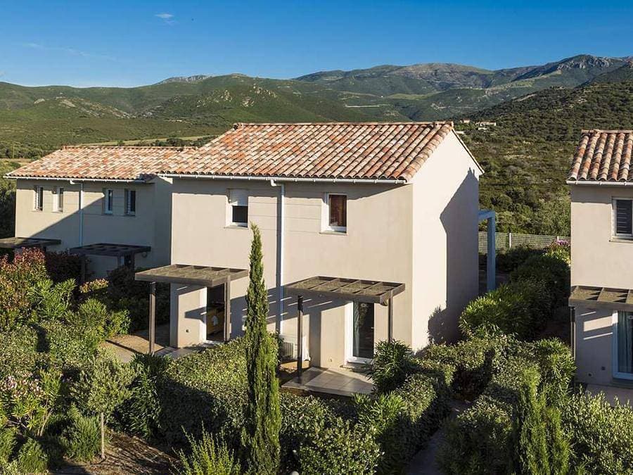 Foto 1 von 11: Résidence Odalys Référence Les Villas Bel Godère - Wohnung 4 personen