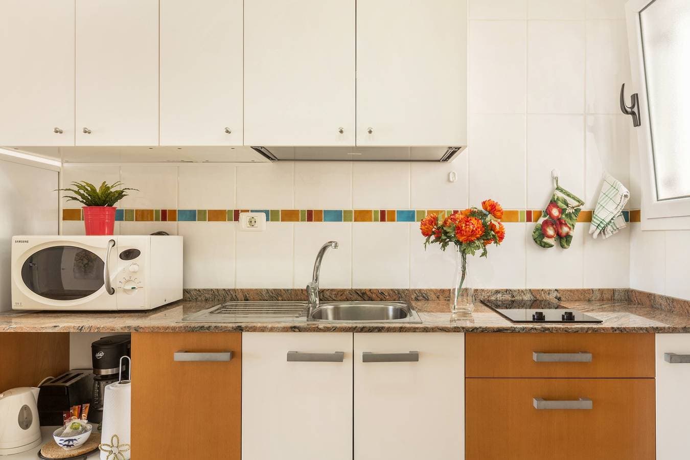 Foto 10 von 22: Ferienwohnung 'Sweet Home' mit Klimaanlage, Terrasse und Gemeinschaftspool
