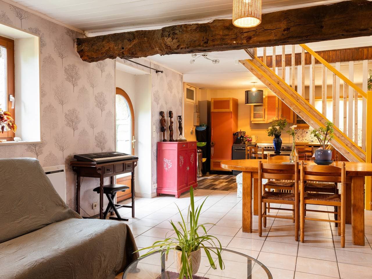 Foto 5 von 34: Ferienhaus 'De L'alliance' mit privater Terrasse und privatem Garten