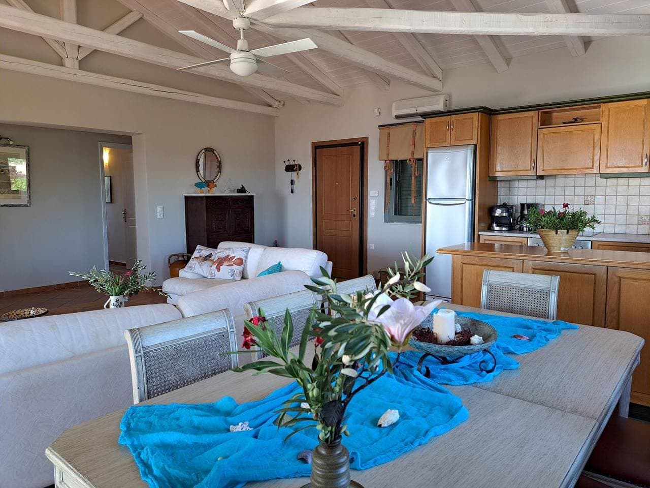 Foto 12 von 53: Atemberaubender Meerblick, Pool, Strandnähe, Wifi- Ferienhaus Argolis, Peloponnes