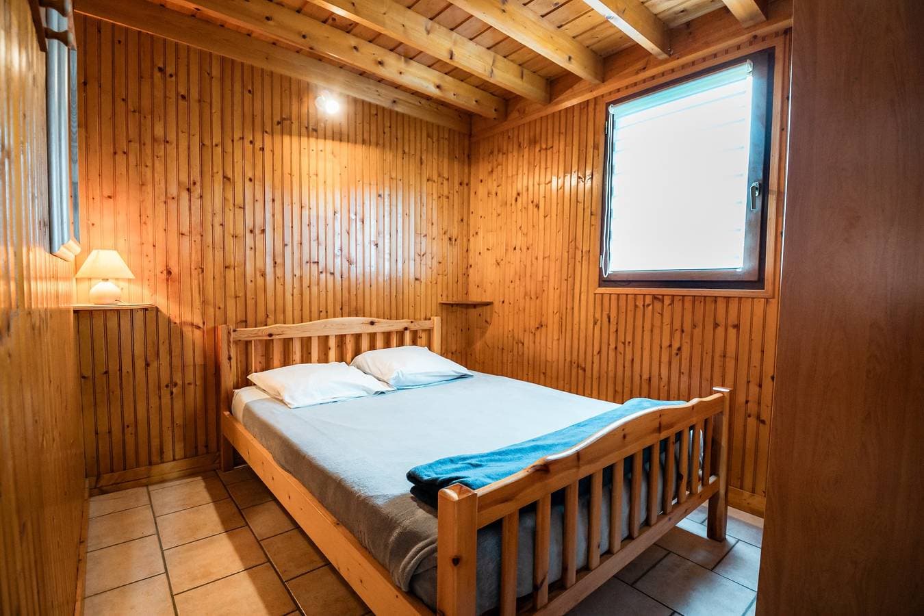 Foto 11 von 35: Chalet Noël des Champs für 8 Personen mit Gemeinschaftspool, Terrasse und WLAN