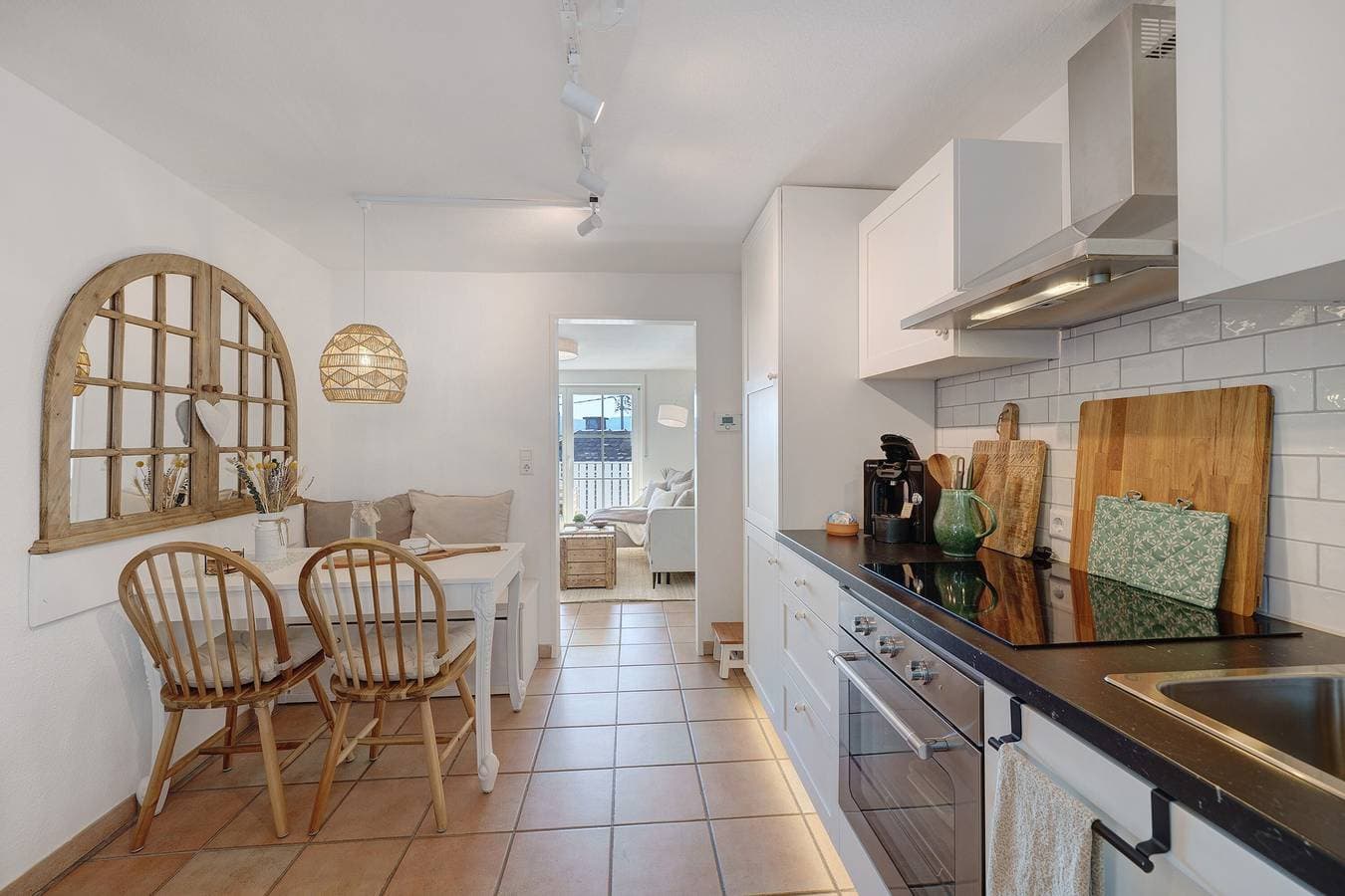 Foto 7 von 21: Ferienhaus 'Burkheim' mit Balkon, Wi-Fi und privatem Fitnessraum