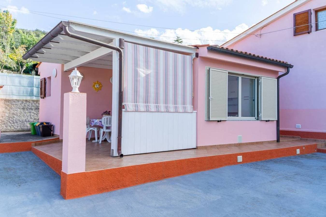 Foto 9 von 26: Ferienwohnung für 2 Personen mit Garten