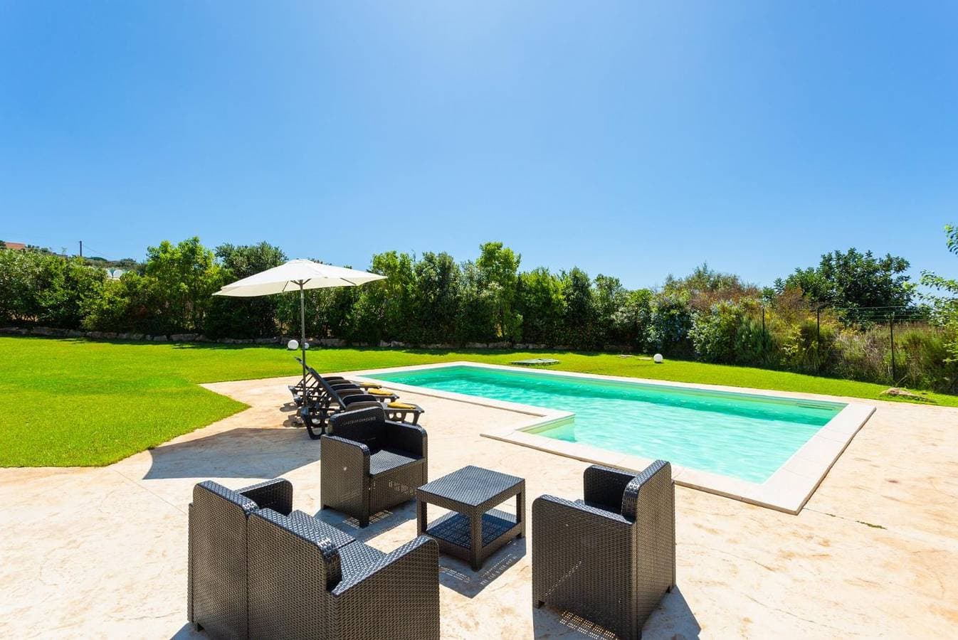 Foto 9 von 27: Villa für 4 Personen mit Meerblick