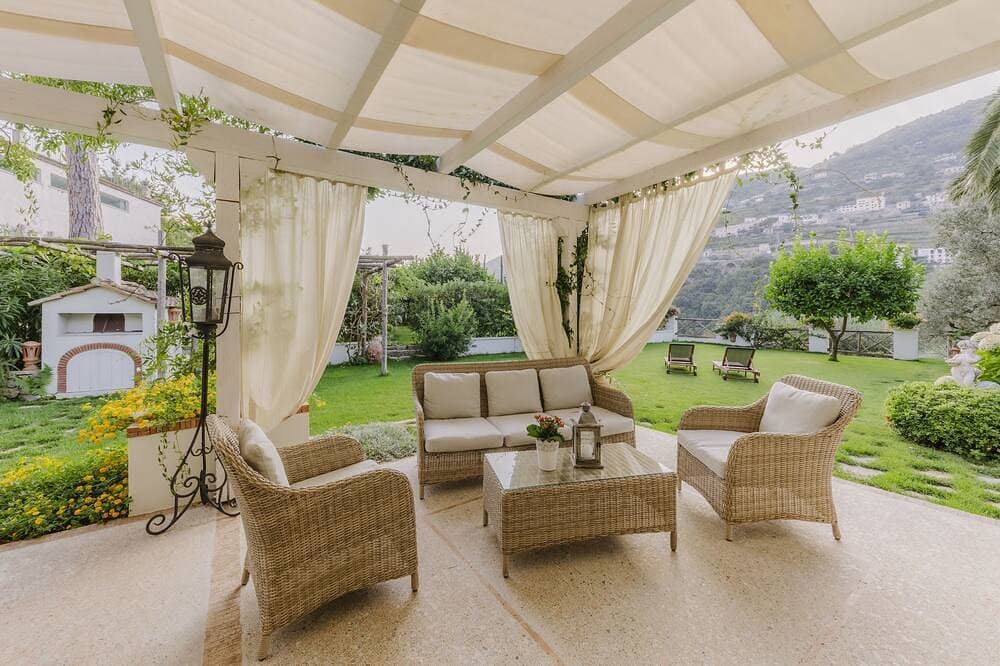 La residEnza 2 - Charmante Villa mit großem Garten in der Altstadt von Ravello 1