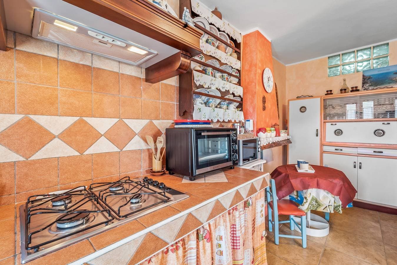 Foto 8 von 25: Ferienhaus 'Villetta Degli Oleandri' mit Meerblick, privater Terrasse und Klimaanlage