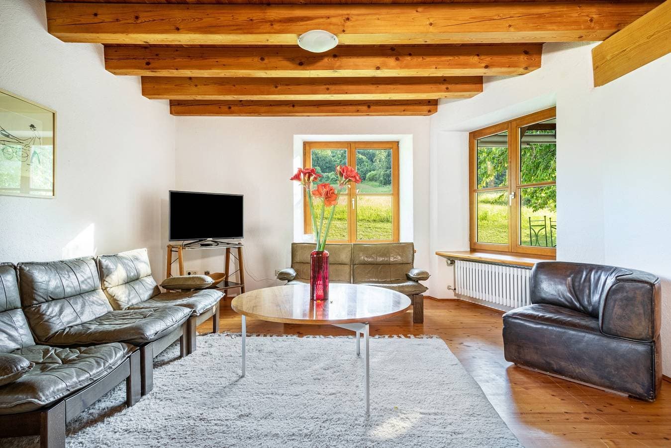 Foto 8 von 40: Ferienhaus „Mit Sonnenterrasse“ mit Balkon und WLAN