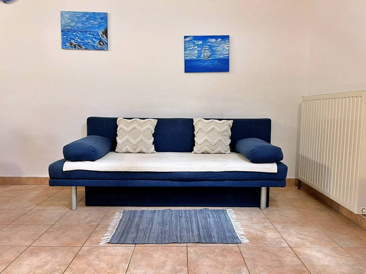 Foto 3 von 29: Apartment Neptun - 20 m vom Meer entfernt, Dachgeschoss, privater Parkplatz