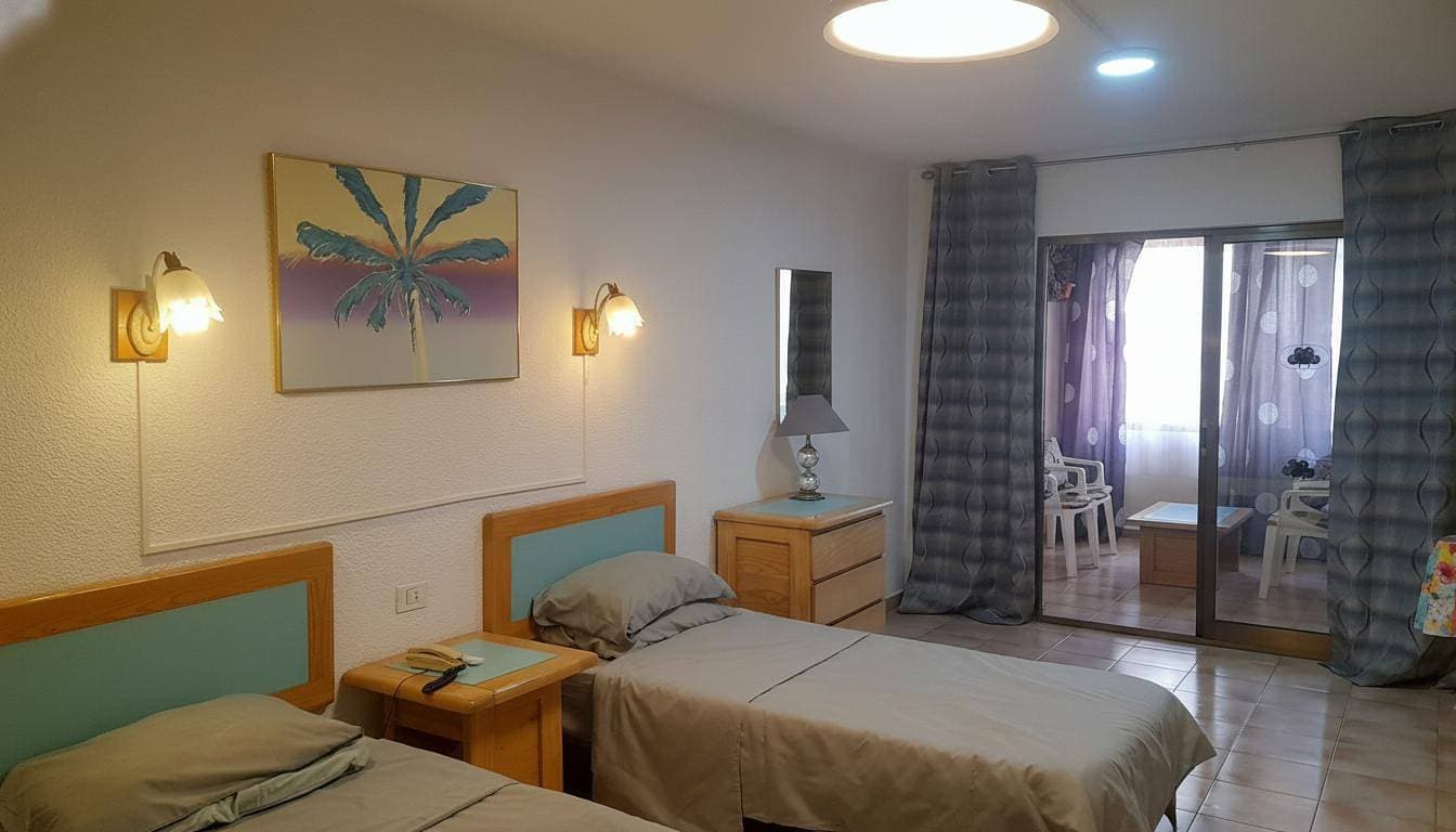Foto 10 von 18: Studio für 2 Personen mit Balkon