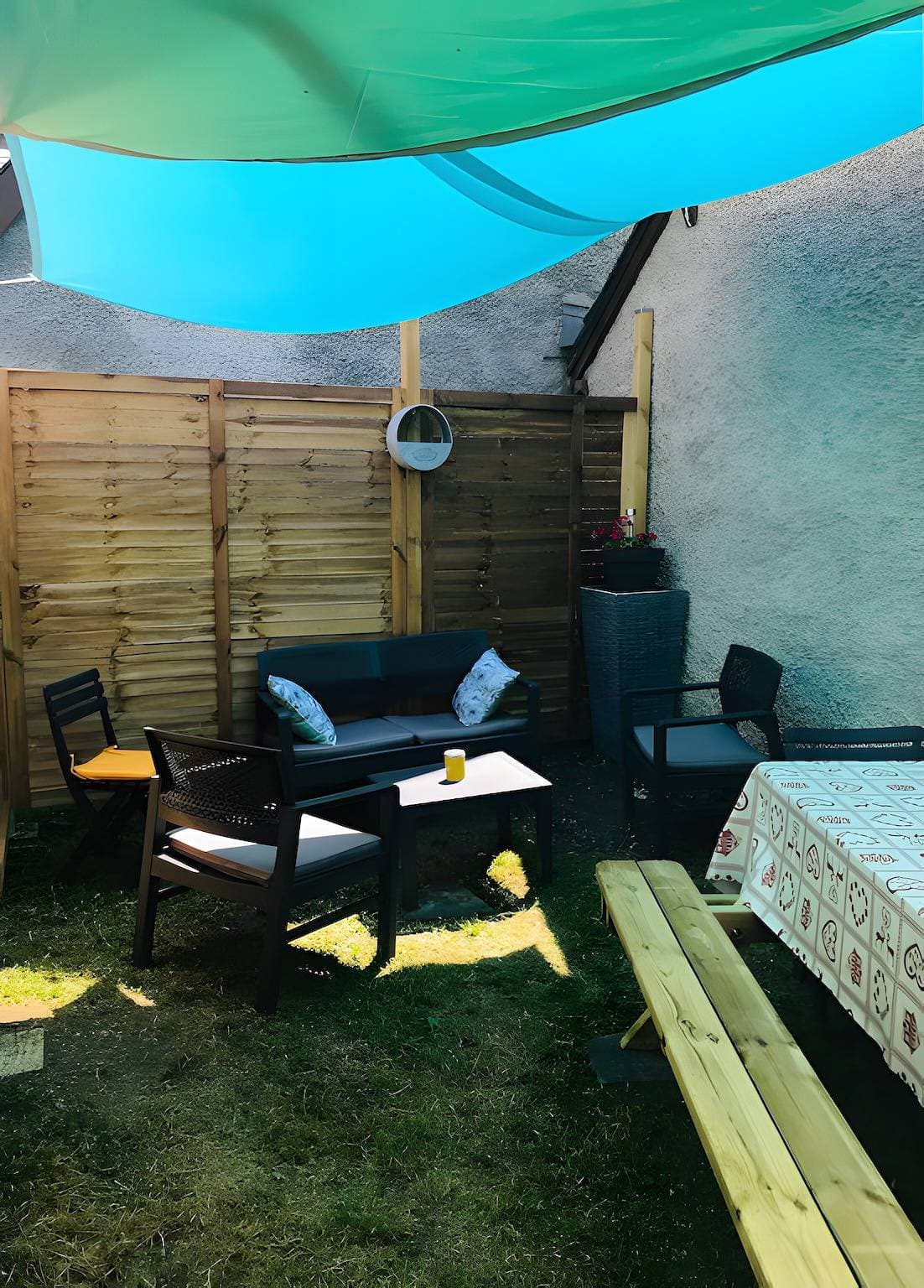 Foto 7 von 28: Ferienhaus „Galy“ mit Bergblick, privatem Garten und WLAN