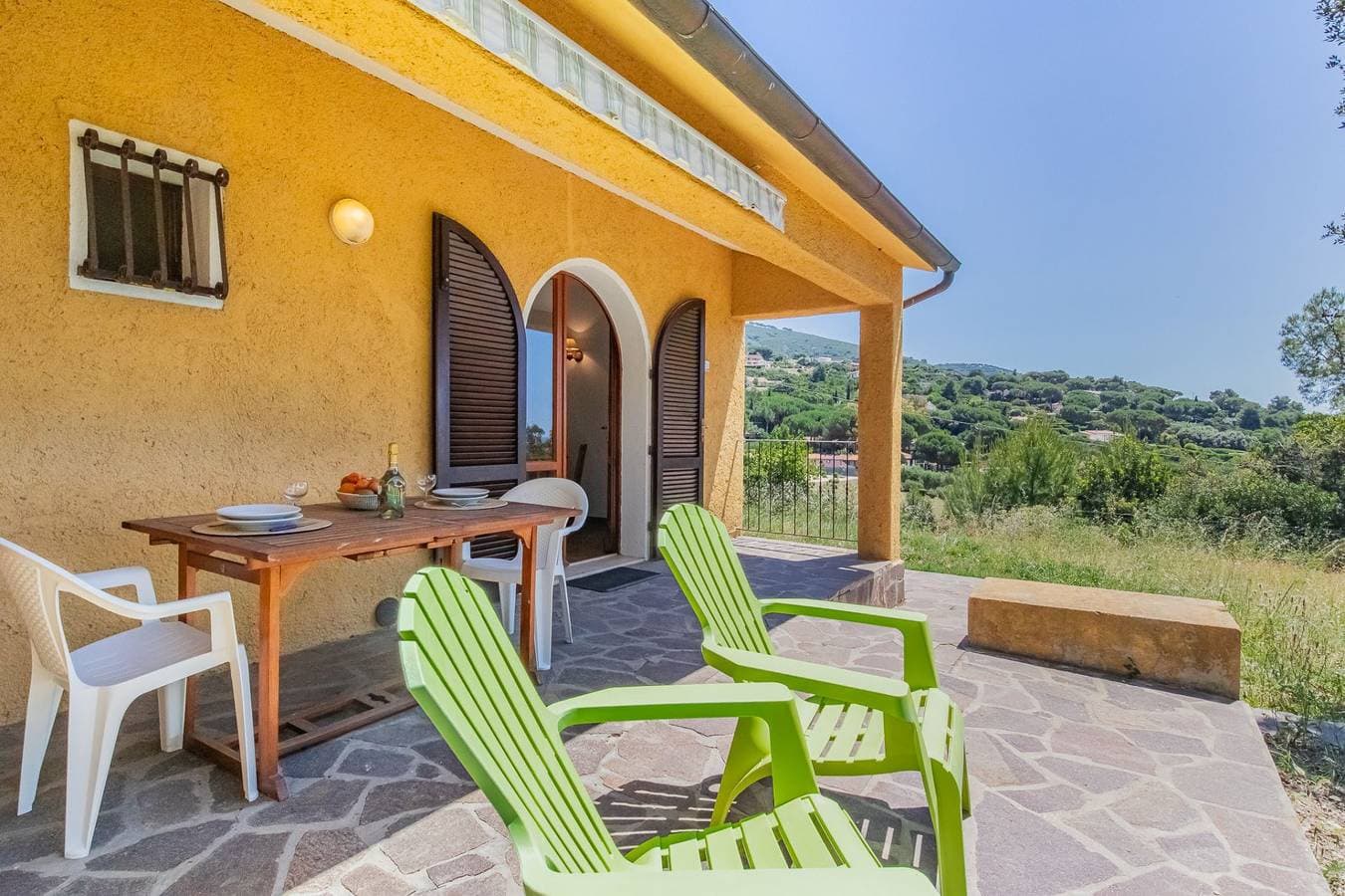 Foto 11 von 28: Ferienhaus für 2 Personen mit Terrasse