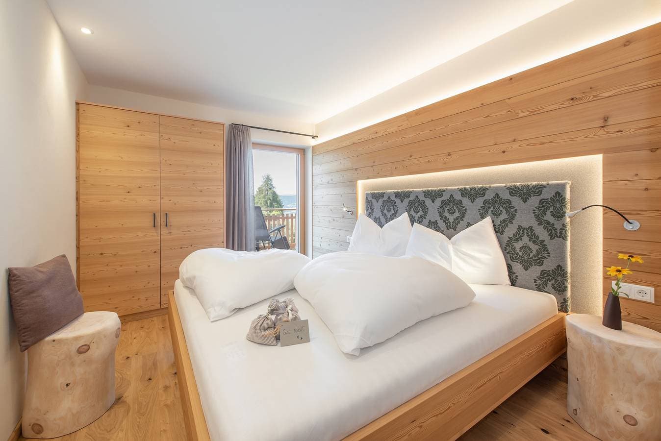 Foto 10 von 33: Ferienwohnung 'Furnerhof Apt Olpenglühn' mit Bergblick, Gemeinschaftsgarten und WLAN
