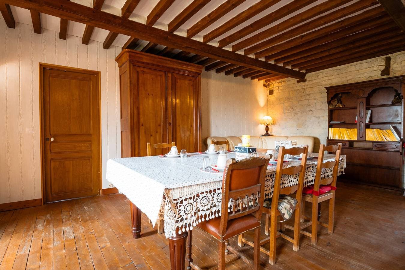 Foto 5 von 22: Bed & Breakfast 'Chambre Tulipes' mit Gemeinschaftsgarten und WLAN
