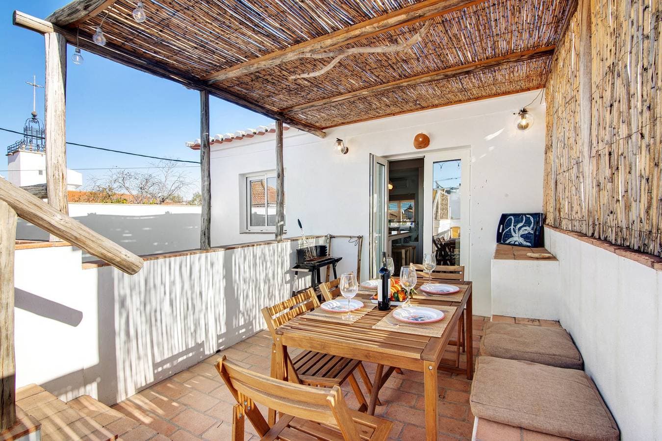 Foto 5 von 33: Ferienhaus 'Casa Dos Avos' mit privatem Pool, Wi-Fi und Klimaanlage