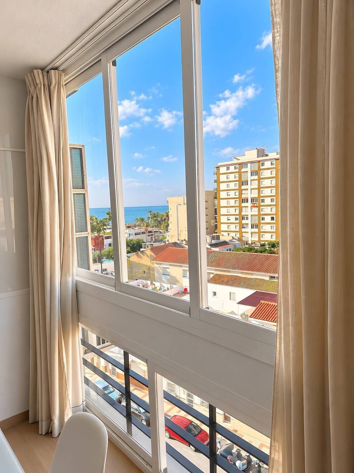 Foto 11 von 28: Studio-Apartment 'Sol Y Breeze' mit Meerblick, WLAN und Klimaanlage