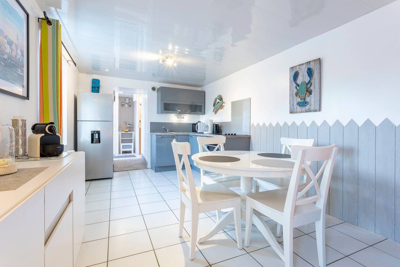 Foto 6 von 24: Ferienhaus 'Maison De Pêcheur 300m De La Mer' mit privater Terrasse und privatem Garten