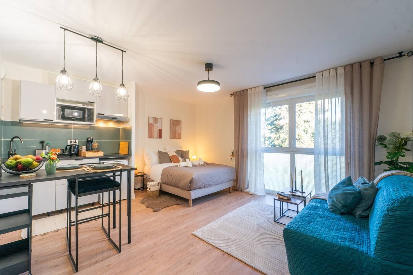 Ferienwohnung 30m² 1