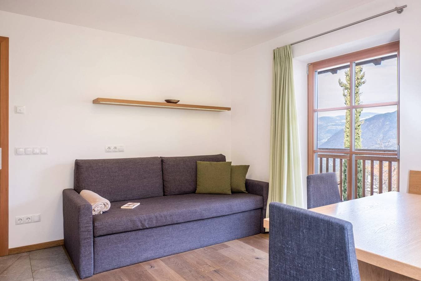 Foto 4 von 29: Ferienwohnung "Gojer Sauvignon" mit Bergblick, Garten und WLAN