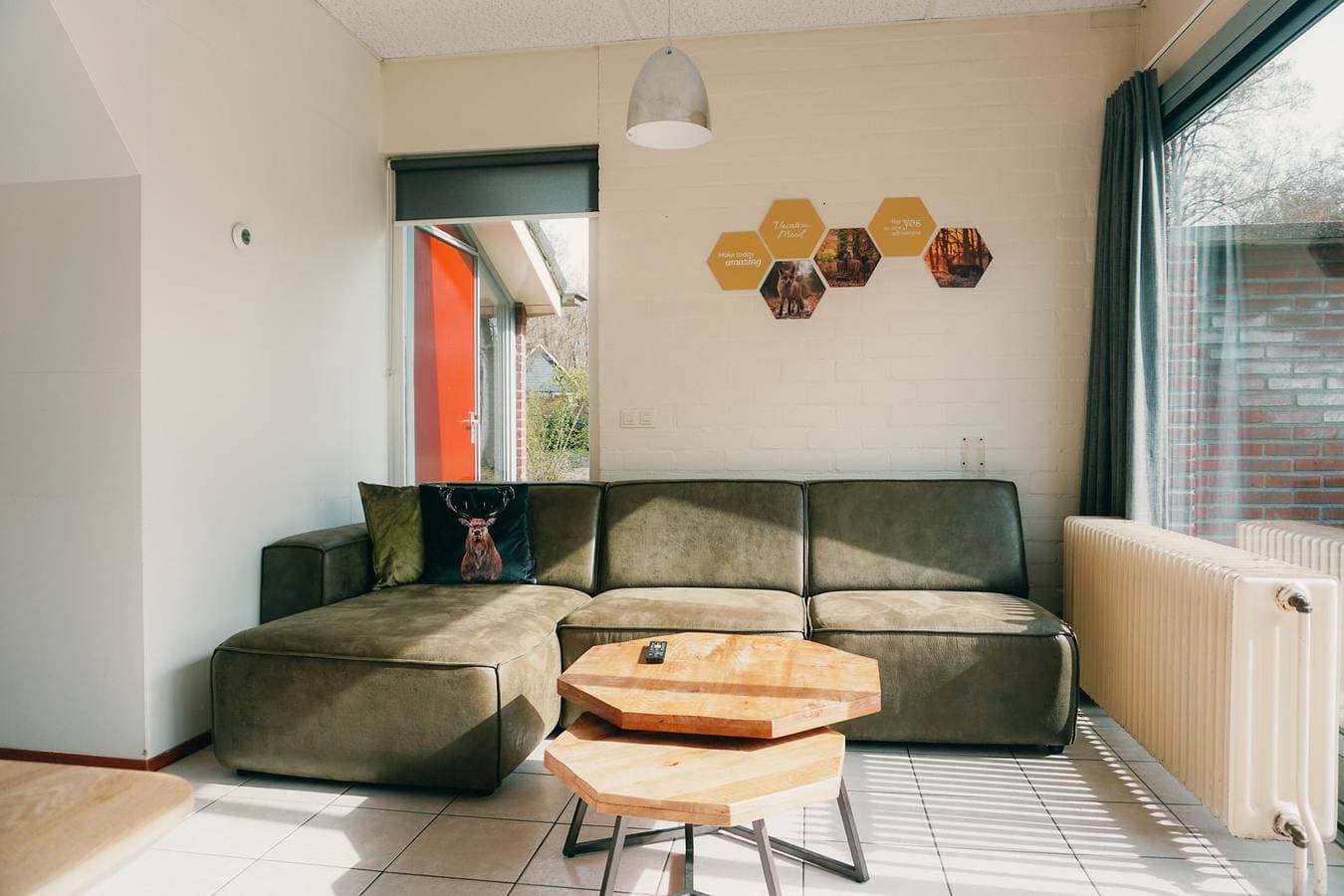 Foto 2 von 8: Vakantiepark Sallandshoeve — Bungalow Berkel für 2 Personen Plus