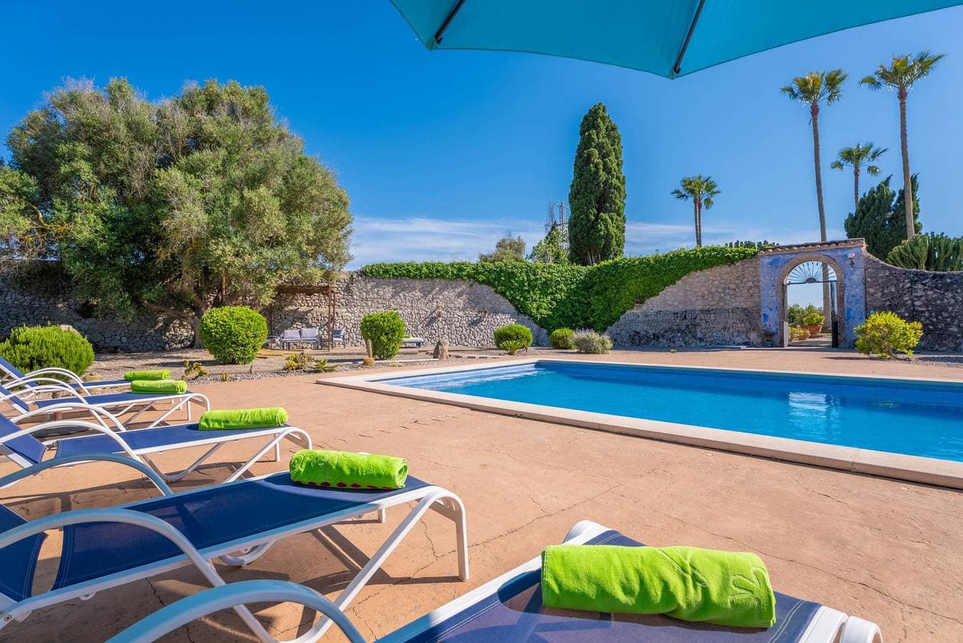 Foto 3 von 64: Finca Son Costa - Villa mit privatem Pool in Montuiri mit kostenlosem WLAN