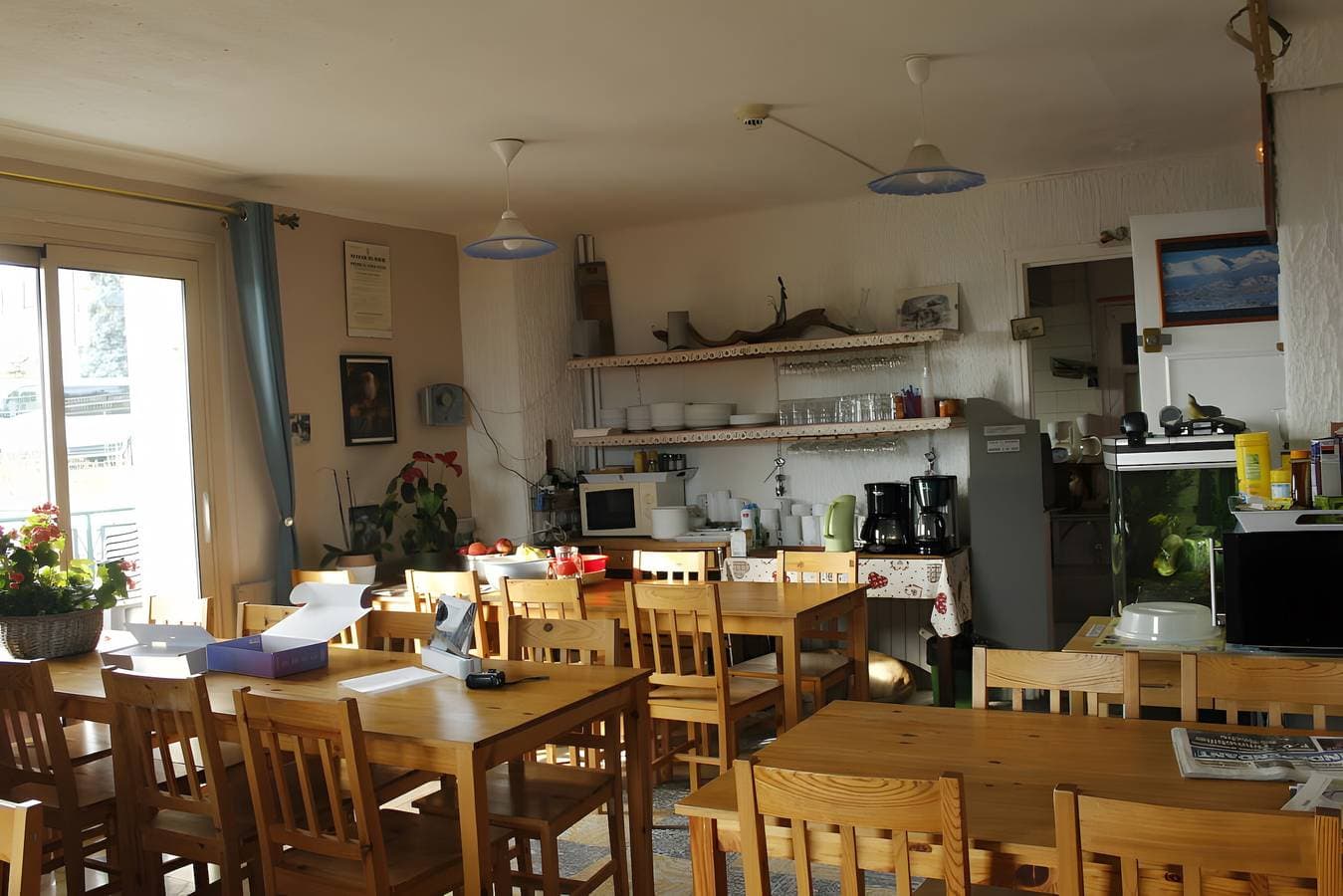 Foto 11 von 18: Ferienhaus 'Chambre Pour 3 Au RDChaussée' mit Bergblick, Gemeinschaftsterrasse & WLAN