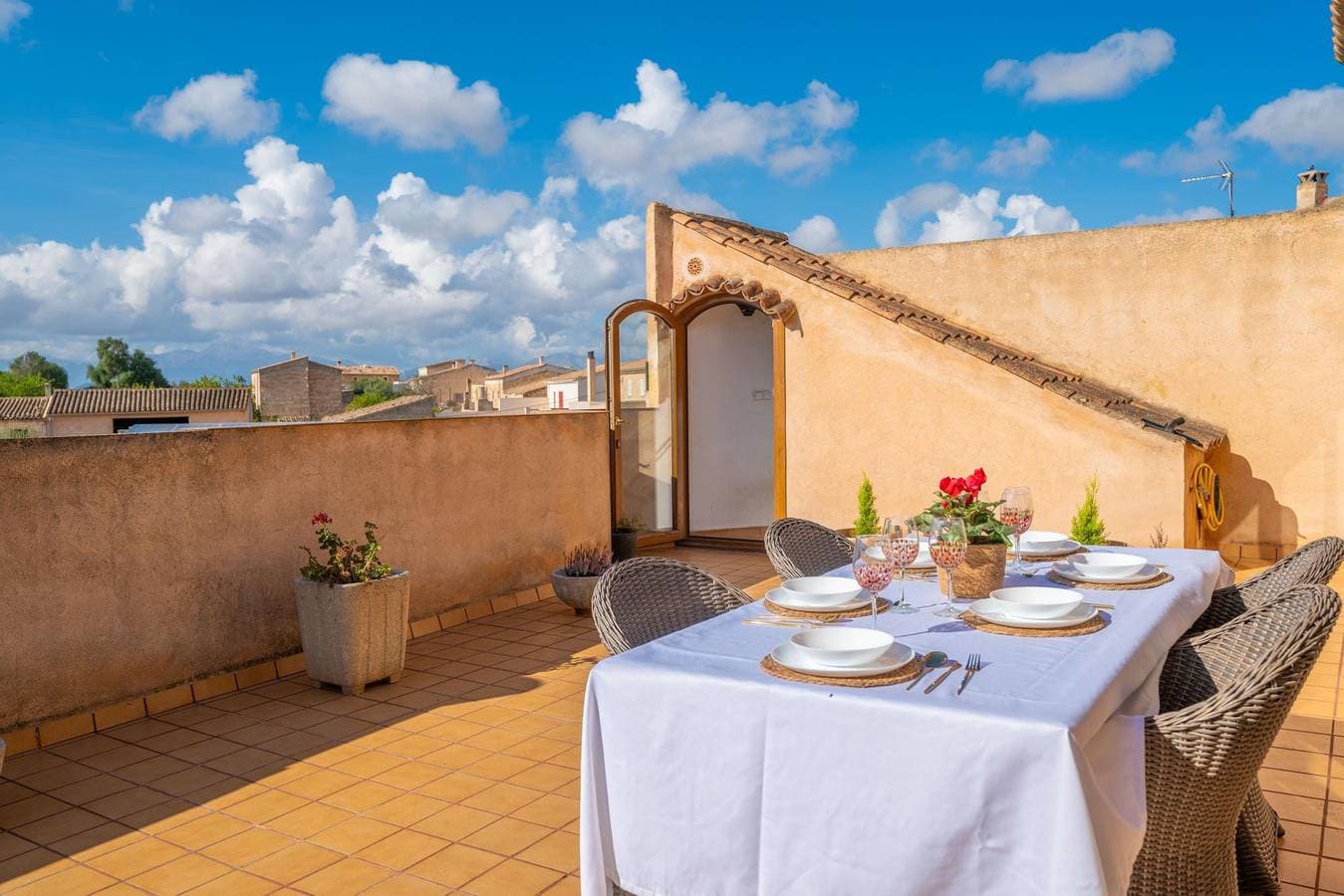 Foto 7 von 41: Villalonga - Schöne Villa mit privatem Pool und kostenloses WLAN