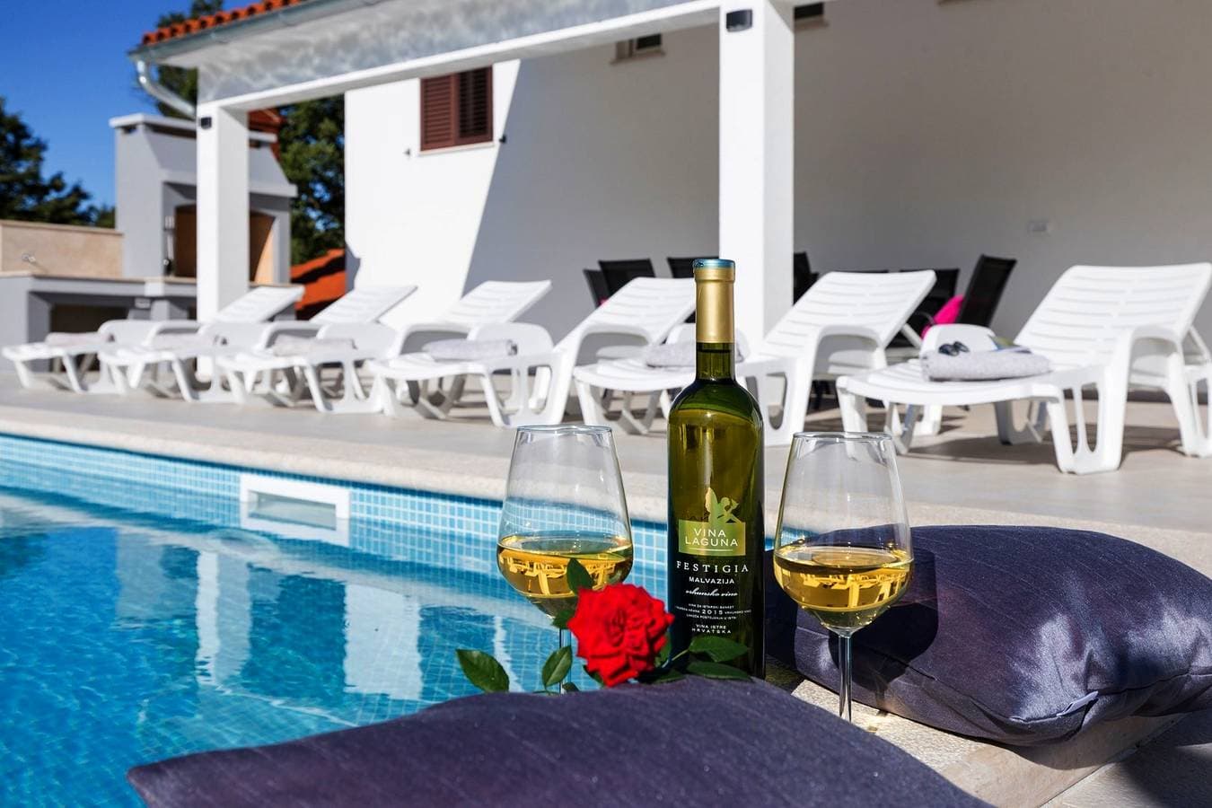 Foto 4 von 42: Ein komfortables Zuhause für einen Urlaub im grünen Herzen Istriens
