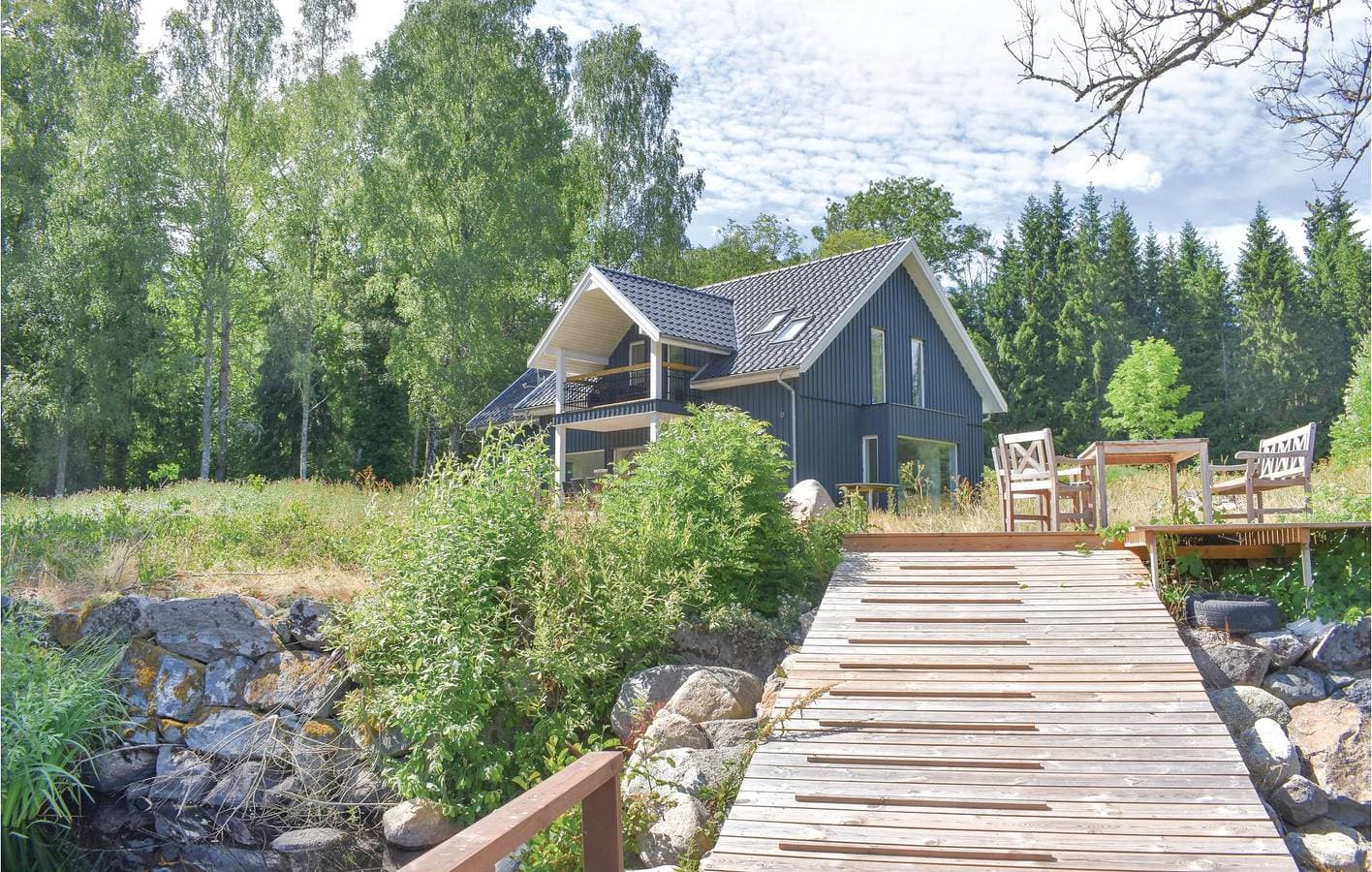 Foto 3 von 33: Ferienhaus für 9 Personen mit Garten