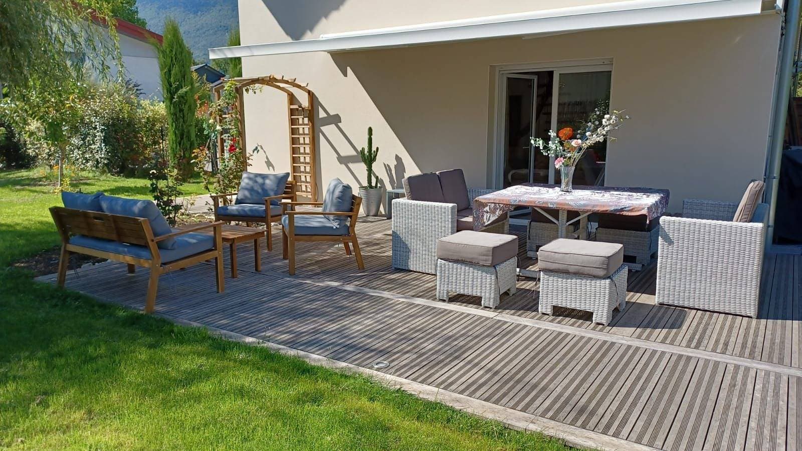 Foto 6 von 20: Villa für 8 Personen mit Garten