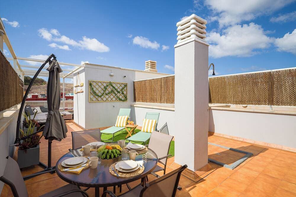 Casa Maresía - Ocean View Penthouse, Terrace & BBQ 1