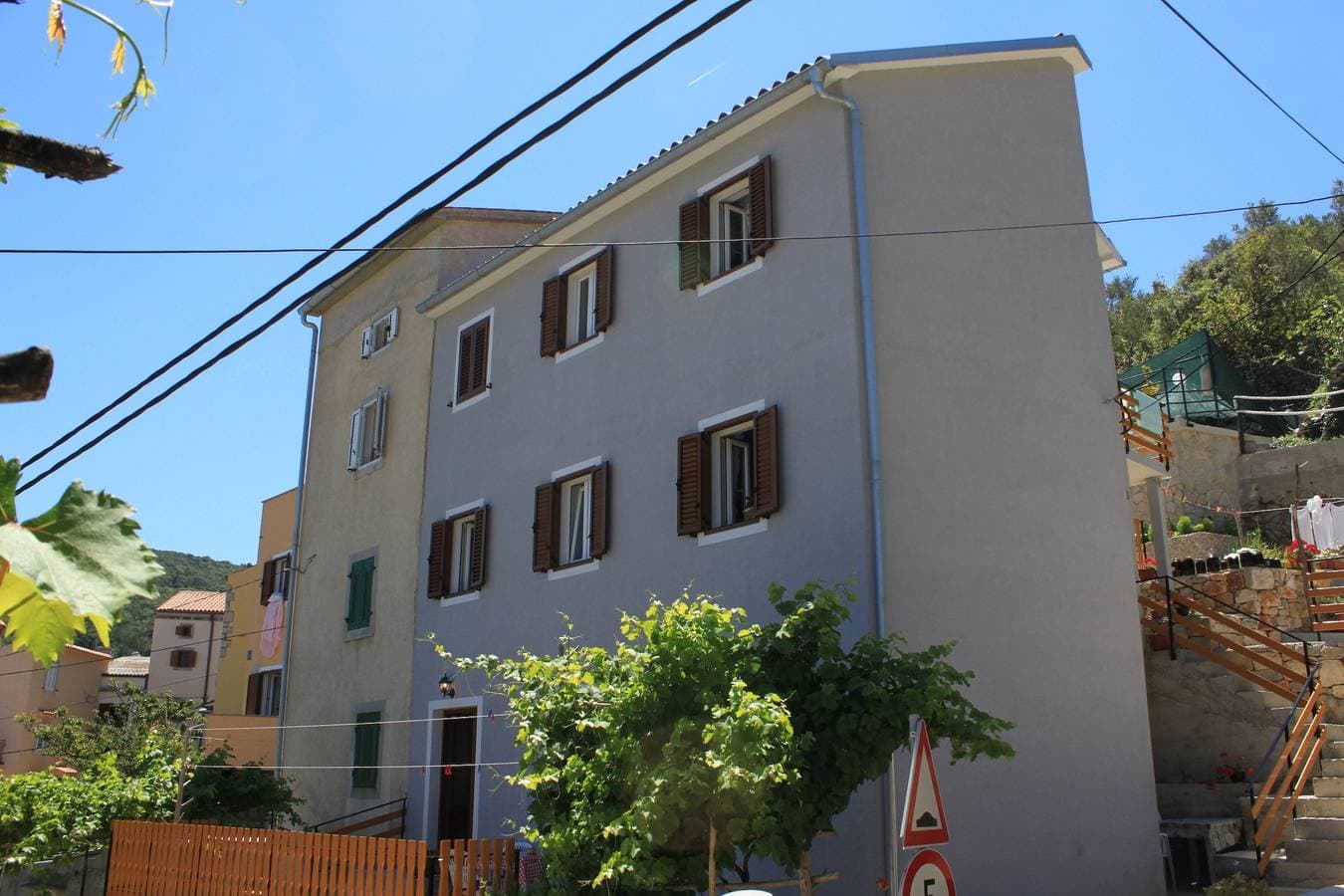 Foto 4 von 21: Studio Appartement mit Terrasse Valun, Cres As-8081-b