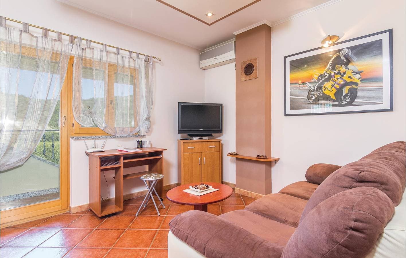 Foto 6 von 48: Gemütliche 1-Zimmer-Unterkunft mit Waschmaschine, WLAN, Klimaanlage und Terrasse